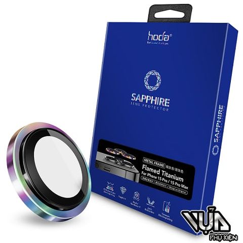 Lens Camera HODA SAPPHIRE iPhone 15 Pro Max