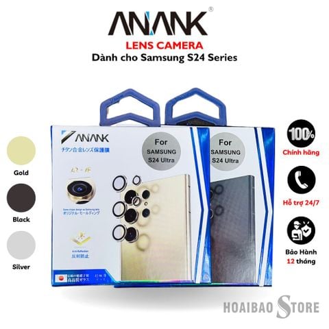  Lens camera ANANK dành cho Samsung Galaxy S24 Series hình ảnh rõ nét 