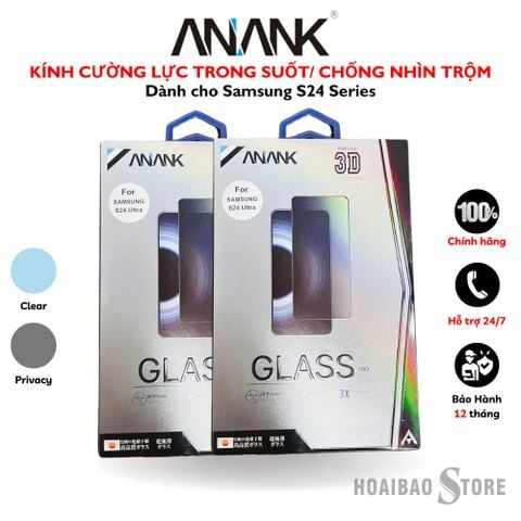  Kính cường lực ANANK cho Samsung Galaxy S24 series 