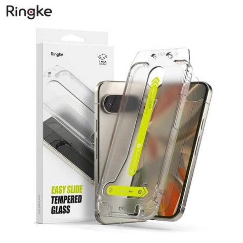 Combo 2 Kính Cường Lực Ringke Trong Suốt Google Pixel 9 Pro XL