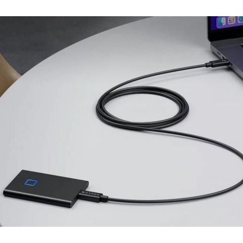  Dây Cáp Hyperdrive Thunderbolt 4 Cable Dành Cho Macbook/Laptop/Ipad (6Ft/2M) 