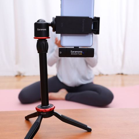 Micro Thu Âm Không Dây SARAMONIC Blink500 ProX B3 - B4