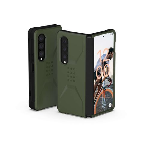  Ốp Lưng Cho SAMSUNG GALAXY Z FOLD 4 5G UAG CIVILIAN phân tán năng lượng 