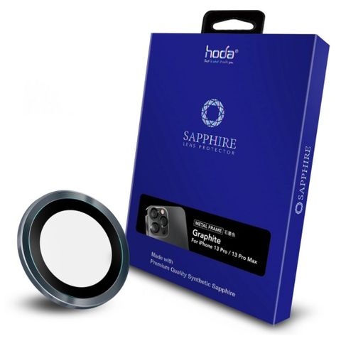  Miếng dán bảo vệ Lens camera HODA Sapphire cho iPhone 13 Pro và 13 Pro Max Chống bám bụi hống phản chiếu 