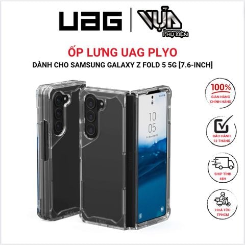  Ốp Lưng Cho SAMSUNG GALAXY Z FOLD 5 5G UAG PLYO Miếng đệm chống trầy xước 