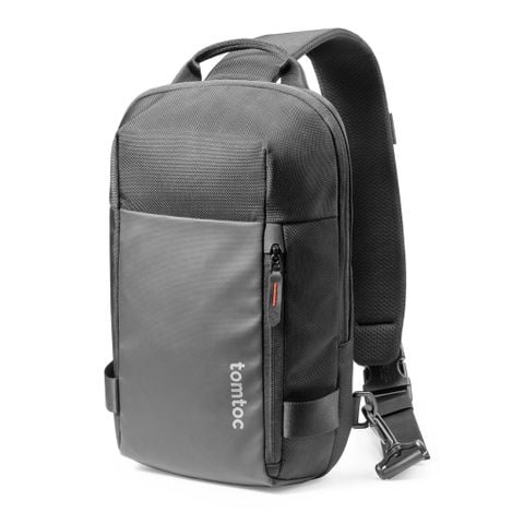  TÚI ĐEO ĐA NĂNG TOMTOC (USA) EXPLORER SLING BAG | 14-INCH BLACK A54D2D1 chống thấm nước và chống mài mòn 