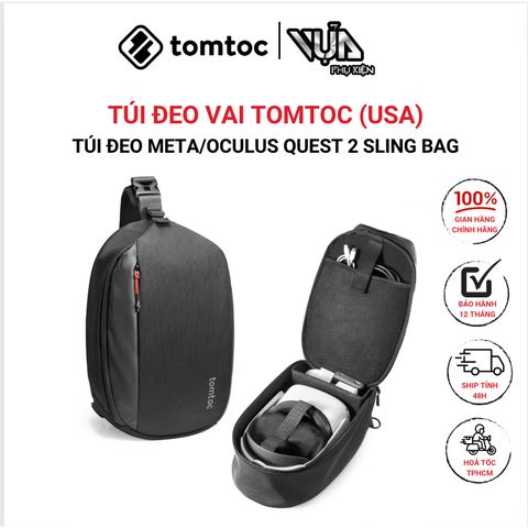  Túi Đeo Vai Tomtoc (USA) Meta/Oculus Quest 2 Sling Bag 