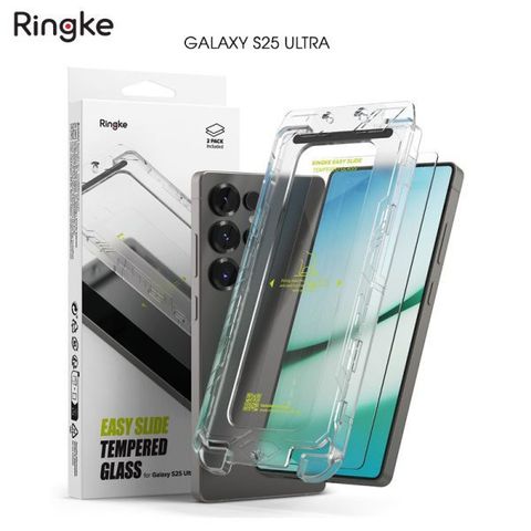[Combo 2] Kính cường lực Ringke dành cho Samsung Galaxy S25 Ultra
