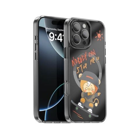 Ốp lưng Innostyle Magnetic Skating Leo dành cho iPhone 16 Series