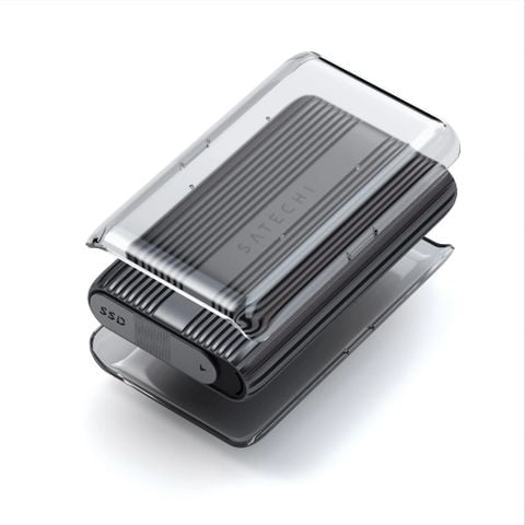 Ổ box di động SSD M2 NVMe Gen4x4 Satechi USB4 PRO đạt giải thưởng CES 2023