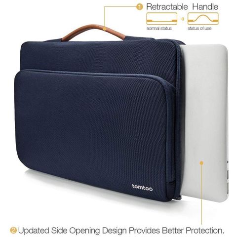  TÚI ĐỰNG MACBOOK CHỐNG SỐC TOMTOC (USA) BRIEFCASE Dành Cho MACBOOK PRO 15 Inch 