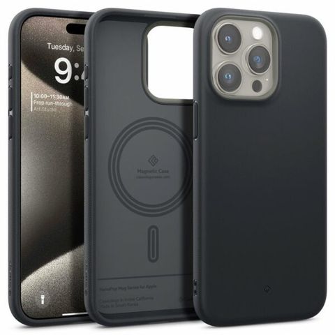  ỐP LƯNG IPHONE DÀNH CHO 15 PRO MAX SPIGEN CASEOLOGY NANO POP MAGFIT 