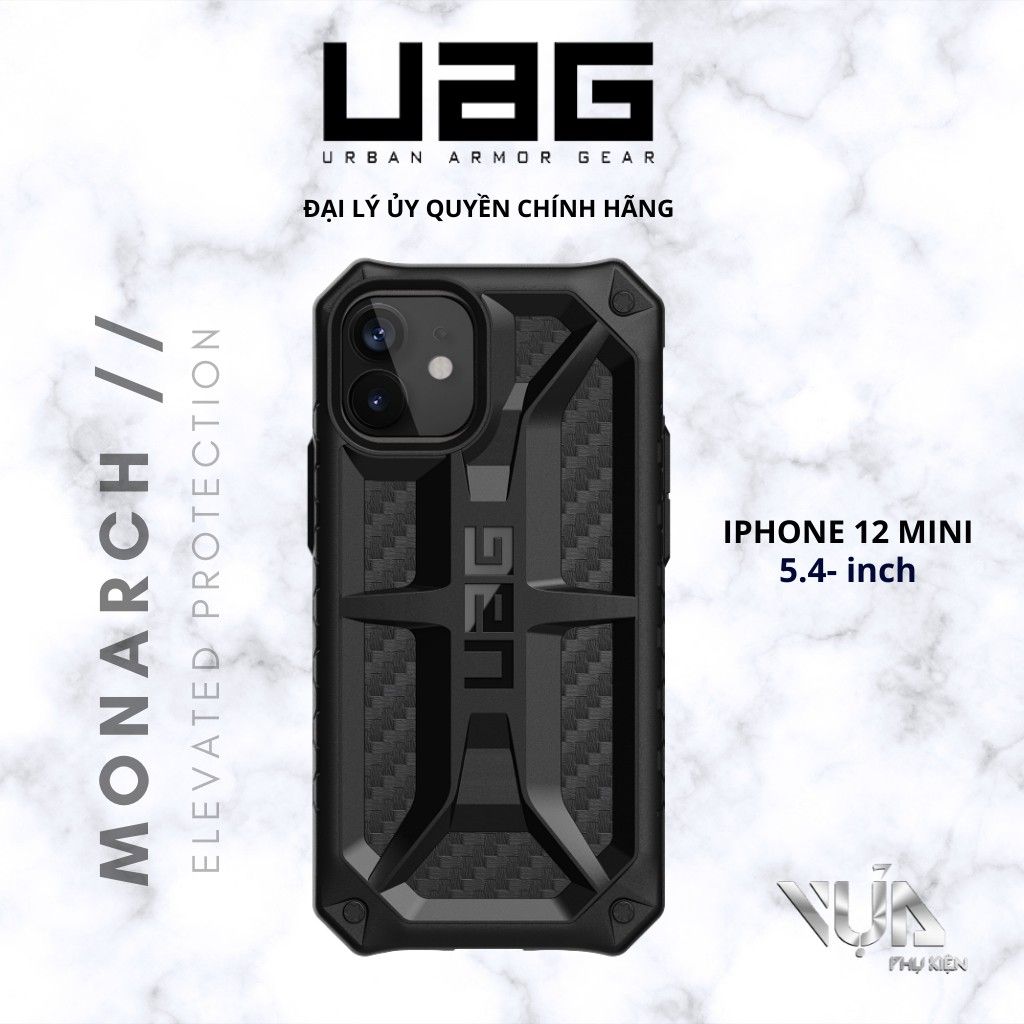  Ốp lưng UAG Monarch iPhone 12 Mini 5.4-inch 