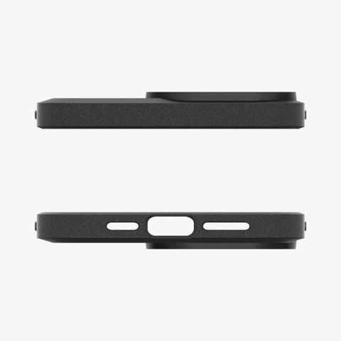  ỐP LƯNG CHO IPHONE 15 PRO MAX SPIGEN CORE ARMOR MATTE BLACK 