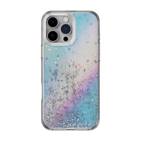 Ốp lưng Switcheasy Starfield 3D Glitter Shockproof dành cho iPhone 16 Series