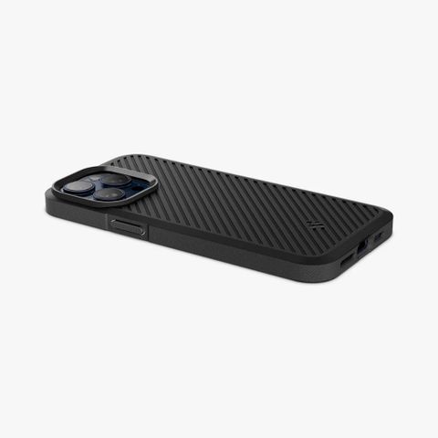  ỐP LƯNG CHO IPHONE 15 PRO MAX SPIGEN CORE ARMOR MATTE BLACK 