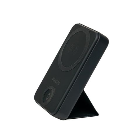 Pin sạc dự phòng không dây Philips Magnetic 10.000mAh Kiêm giá đỡ