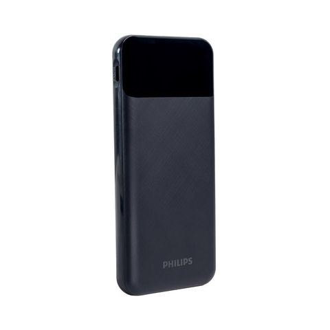 Pin sạc dự phòng có dây Philips 10.000mAh, PD22.5W Kèm cáp và Màn led tiện lợi