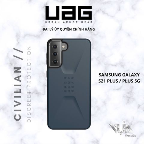  Ốp lưng UAG Civilian Samsung Galaxy S21 Plus [6.7-INCH] 