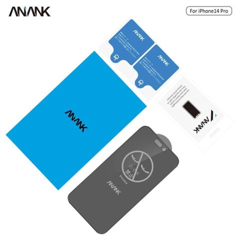  Kính cường lực ANANK chống nhìn trộm cho iPhone 14 series bảo mật tối đa 