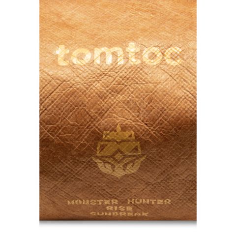  TÚI TOMTOC (USA) MHRS-T14 STEAK DAILY SLING BAG STEAK chiếc túi đeo chéo đựng điện thoại di động, mỹ phẩm 