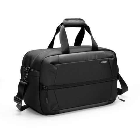  TÚI XÁCH TOMTOC (USA) NAVIGATOR-T31 TRAVEL DUFFEL BLACK Ngăn đựng giày thông thoáng 