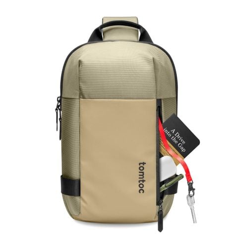  TÚI ĐEO ĐA NĂNG TOMTOC (USA) CROXBODY EDC SLING BAG Dành Cho 11-INCH 