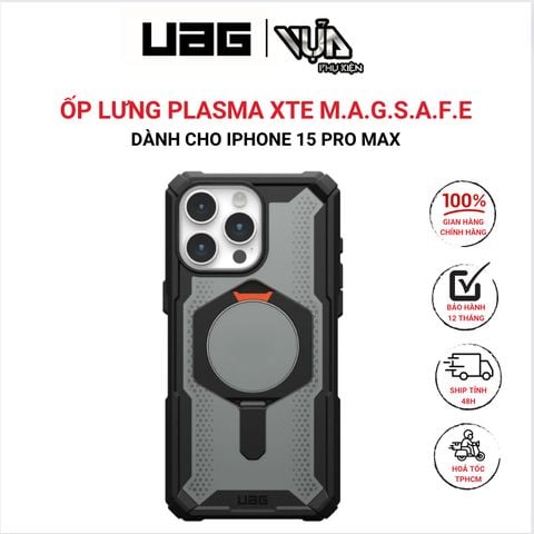  Ốp lưng UAG PLASMA XTE W Magsafe Cho iPhone 15 Pro Max 