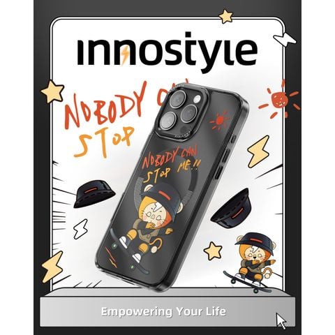 Ốp lưng Innostyle Magnetic Skating Leo dành cho iPhone 16 Series