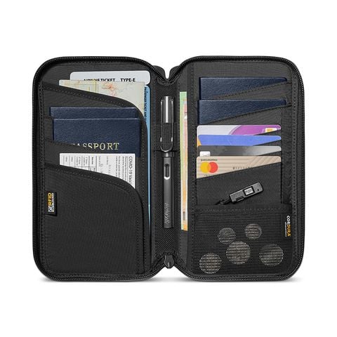  TÚI ĐỰNG PASSPORT DU LỊCH TOMTOC PASSPORT HOLDER 