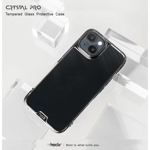  Ốp Lưng Crystal Pro HODA Dành Cho iPhone 14/ iPhone 14 Plus/ iPhone 14 Pro/ iPhone 14 Pro Max 