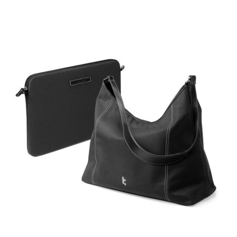  COMBO TÚI XÁCH VÀ TÚI CHỐNG SỐC TOMTOC (USA) VERSATILE-T28 LAPTOP TOTE 