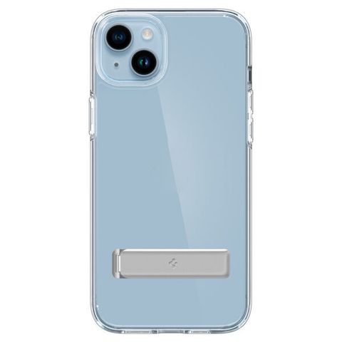  ỐP LƯNG IPHONE 13/ 14/ 15 SPIGEN ULTRA HYBRID S CRYSTAL CLEAR 