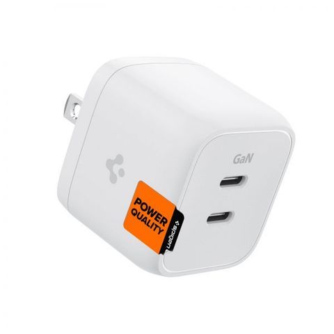  CỦ SẠC NHANH Spigen ARCSTATION WALL CHARGER 35W DÀNH CHO IPHONE,SAMSUNG, IPAD (GAN/2-PORT/USB-C PD 30W/PPS30W/TOTAL32W 