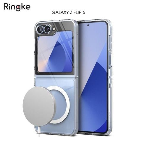 Ốp Lưng Điện Thoại RINGKE Fusion Magnetic Samsung Galaxy Z Flip 6