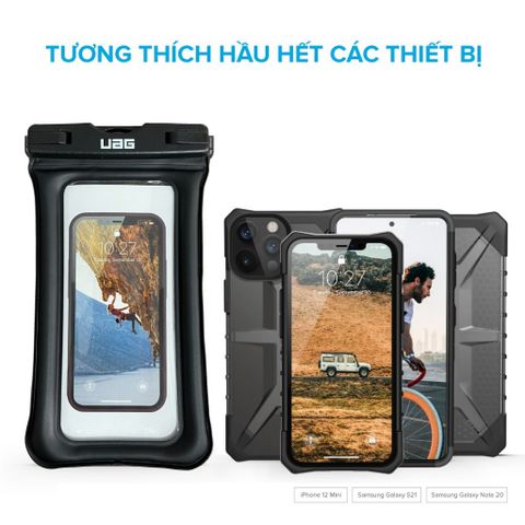  Túi Chống Nước UAG với khóa bảo vệ an toàn 