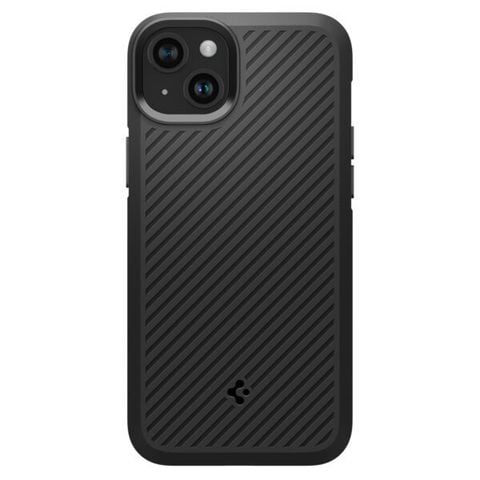  ỐP LƯNG IPHONE DÀNH CHO 14 PLUS/ 15/ 15 PLUS SPIGEN CORE ARMOR MATTE BLACK 