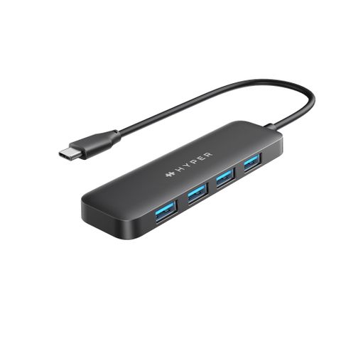 Cổng Chuyển HYPERDRIVE Next 4-In-1 Port Usb-C Hub Cho Laptop/Macbook