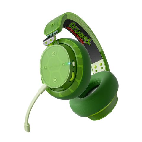 Tai nghe gaming SKULLCANDY PLYR - TMNT chụp tai không dây bluetooth | USB-C | Có mic | Lọc tiếng ồn