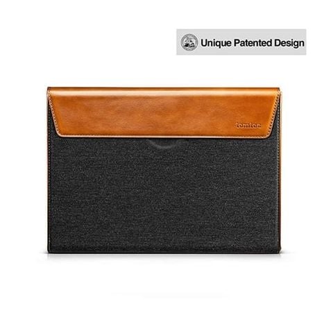  TÚI ĐỰNG MACBOOK CHỐNG SỐC TOMTOC (USA) PREMIUM LEATHER Dành Cho MACBOOK PRO 16 Inch 