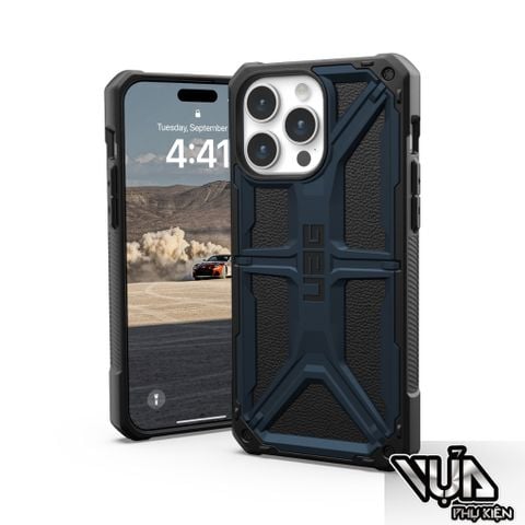  ỐP LƯNG UAG MONARCH CHO IPHONE 15 PRO/ 15 PRO MAX 