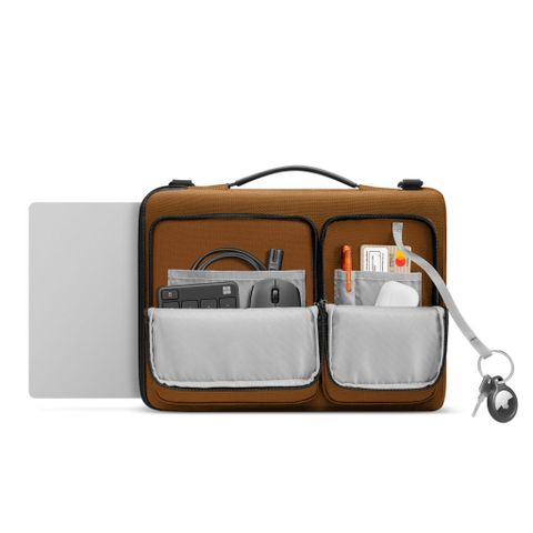  TÚI ĐEO TOMTOC (USA) VERSATILE 360* SHOULDER BAGS Dành Cho MACBOOK 13″14″, ULTRABOOK 13 