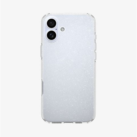 Ốp lưng Spigen Liquid Crystal Glitter dành cho iPhone 16 Series