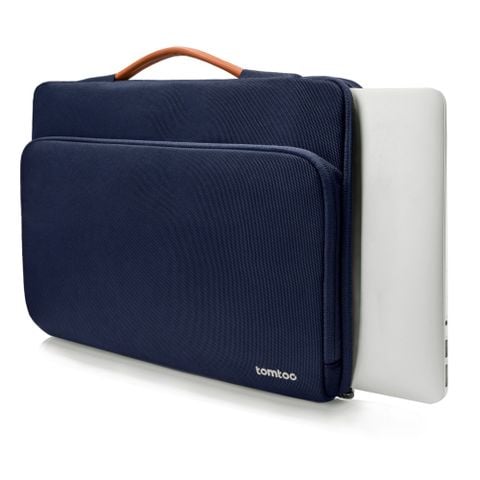  TÚI XÁCH CHỐNG SỐC TOMTOC (USA) BRIEFCASE Dành Cho MACBOOK PRO 14/AIR 13 Inch 