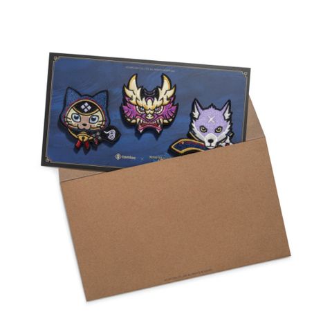 Phụ kiện Sticker TOMTOC (USA) MHRS-EMBROIDERY PATCH RISE