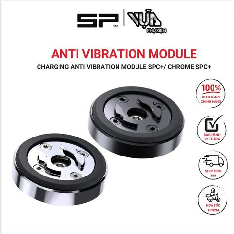  ANTI VIBRATION MODULE CHROME SPC+/ SPC+ bộ chống rung cải tiến và bộ sạc cảm ứng chịu được thời tiết 