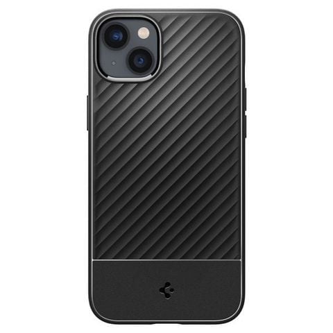  ỐP LƯNG SPIGEN IPHONE 13/ 14/ 15 CORE ARMOR bảo vệ màn hình và cụm lens camera phía sau tránh bễ vỡ 