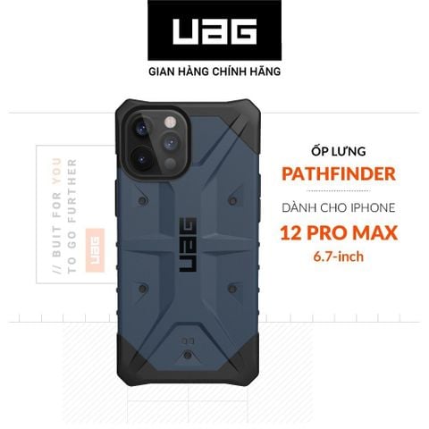  Ốp lưng UAG Pathfinder cho iPhone 12 Pro Max [6.7 inch] chống sốc và chống rơi rớt tăng độ cứng và phân tá 