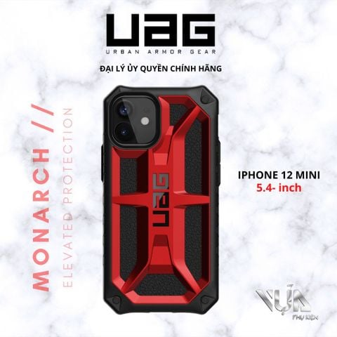  Ốp lưng UAG Monarch iPhone 12 Mini 5.4-inch 