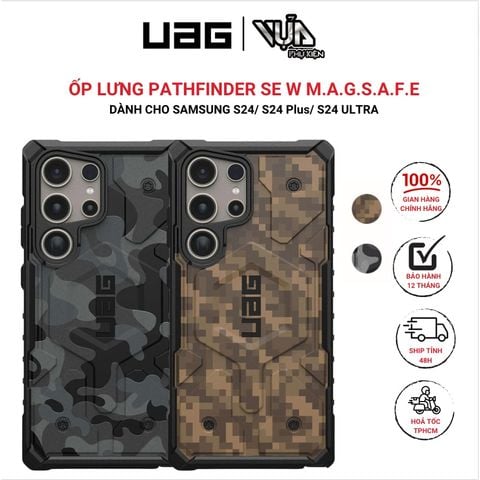  Ốp lưng UAG PATHFINDER SE Magsafe cho SAMSUNG GALAXY S24/ S24 Plus/ S24 ULTRA 